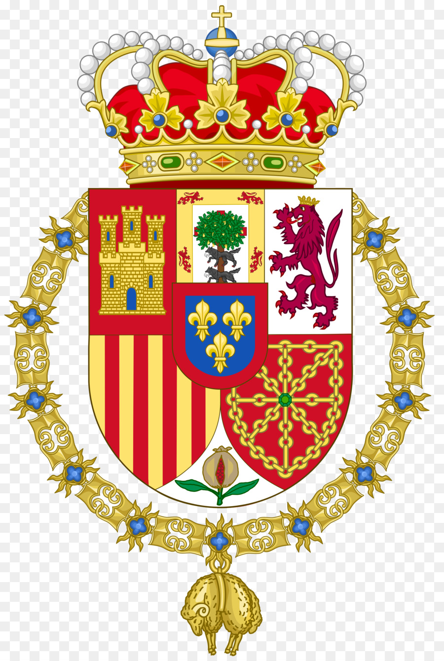 España，La Monarquía De España PNG