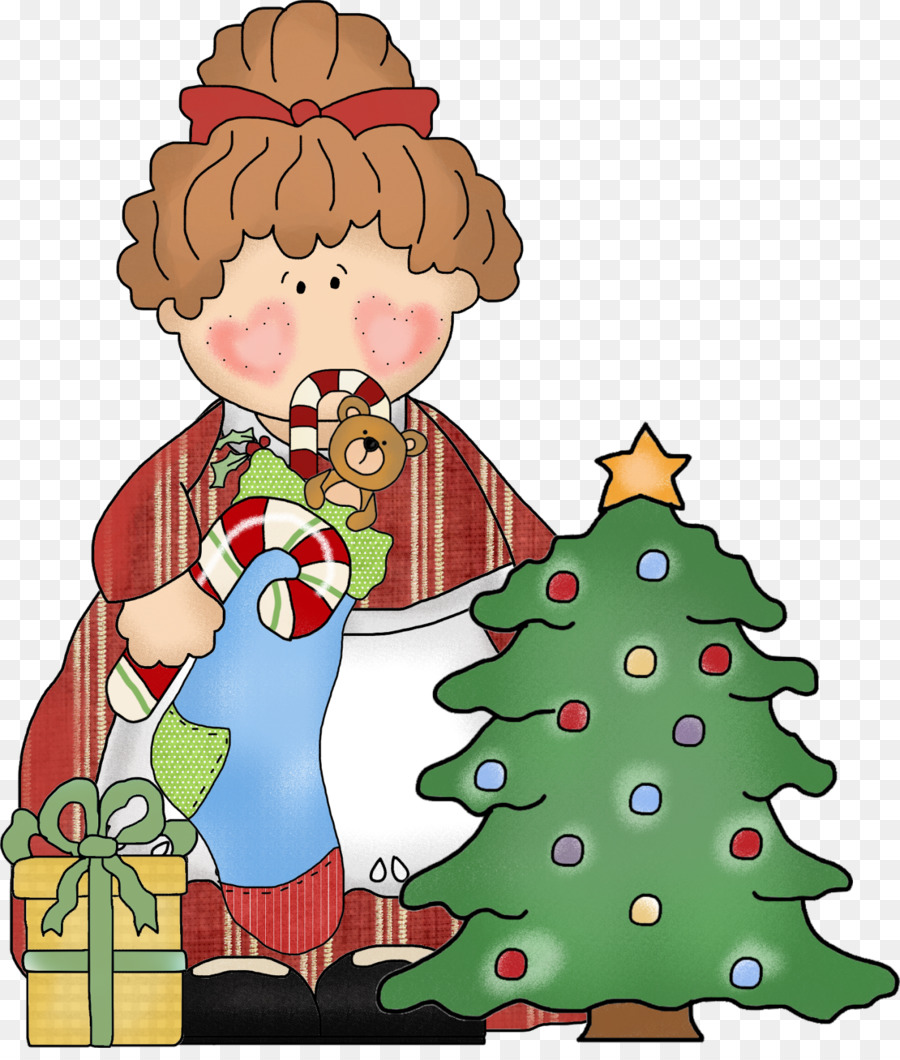 árbol De Navidad，Santa Claus PNG