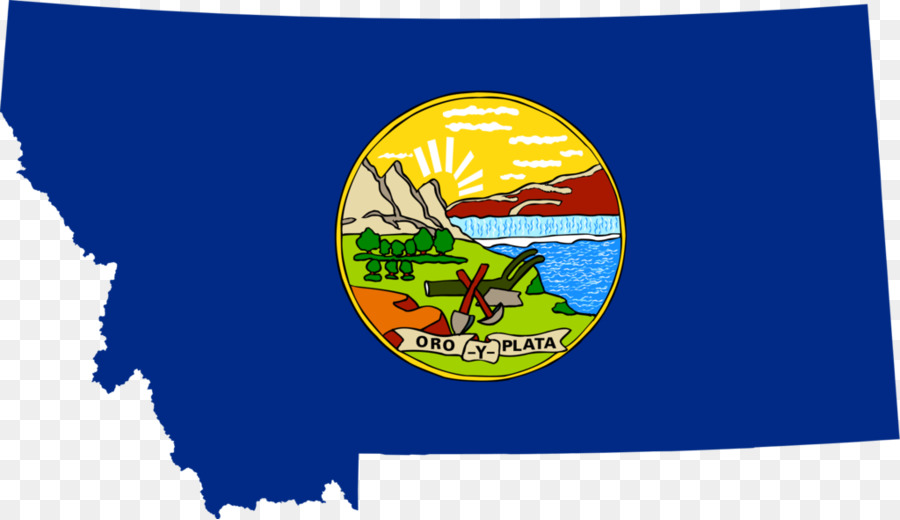 Montana，Bandera De Montana PNG