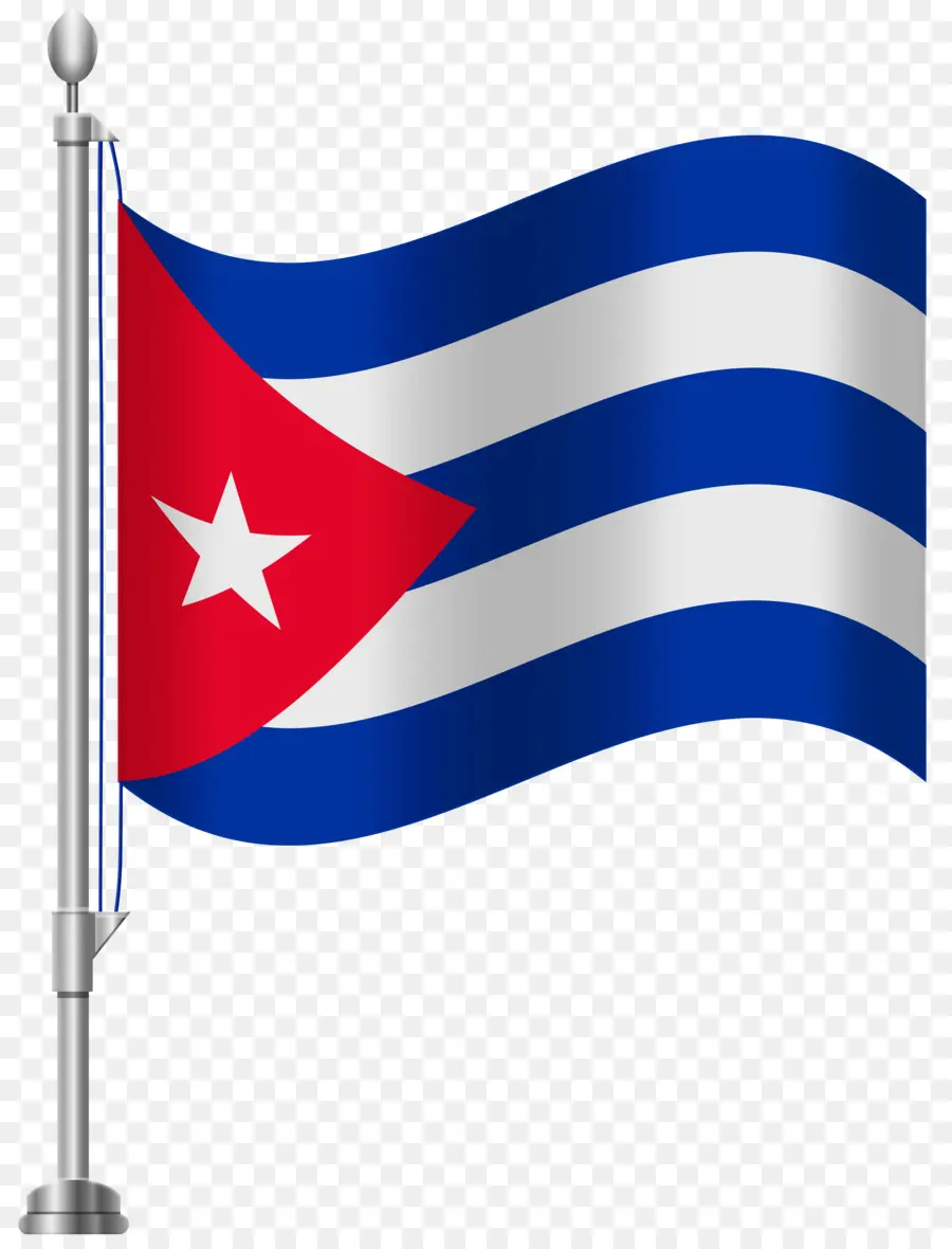 Bandera Cubana，Cuba PNG