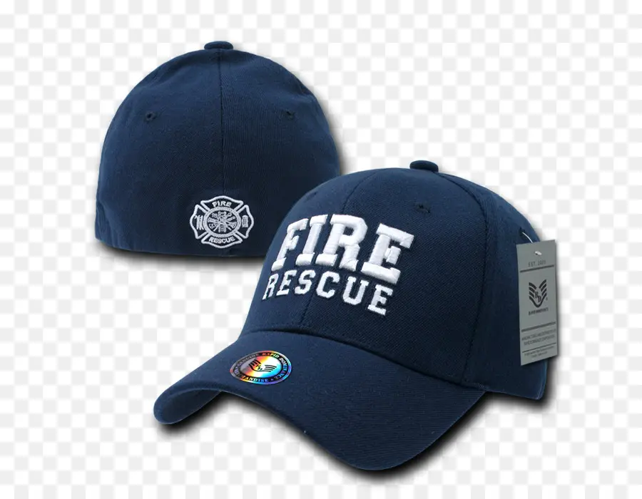 Gorro De Rescate Contra Incendios Azul，Bombero PNG