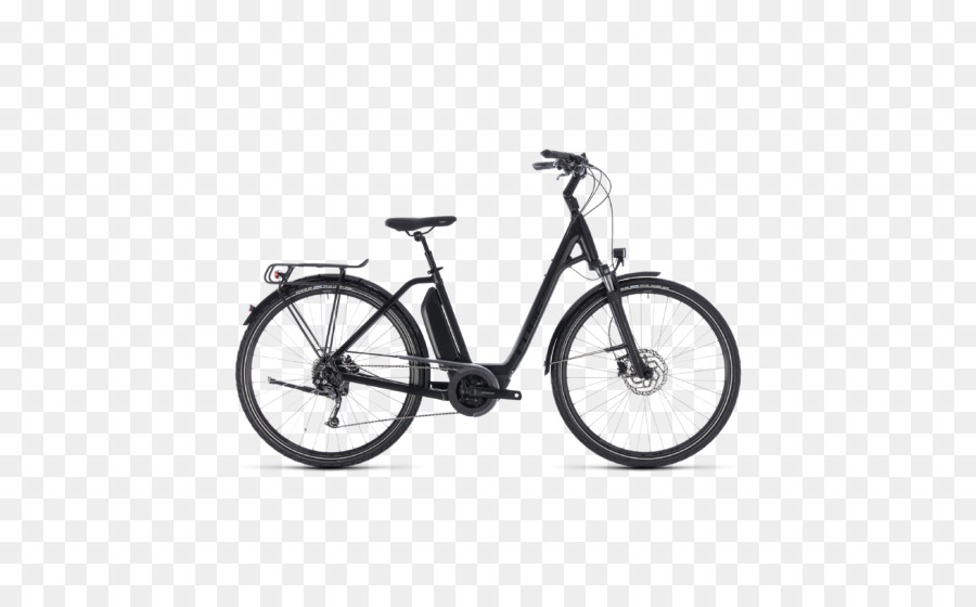 Bicicleta Eléctrica，Cubo De Bicicletas PNG