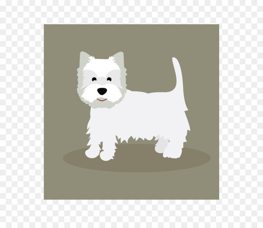 West Highland White Terrier，Raza De Perro PNG