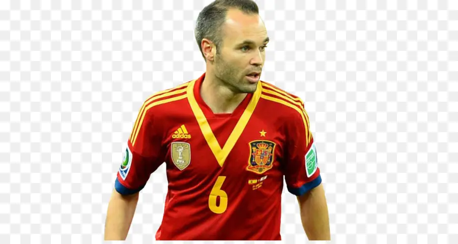 Andrés Iniesta，El Fc Barcelona PNG