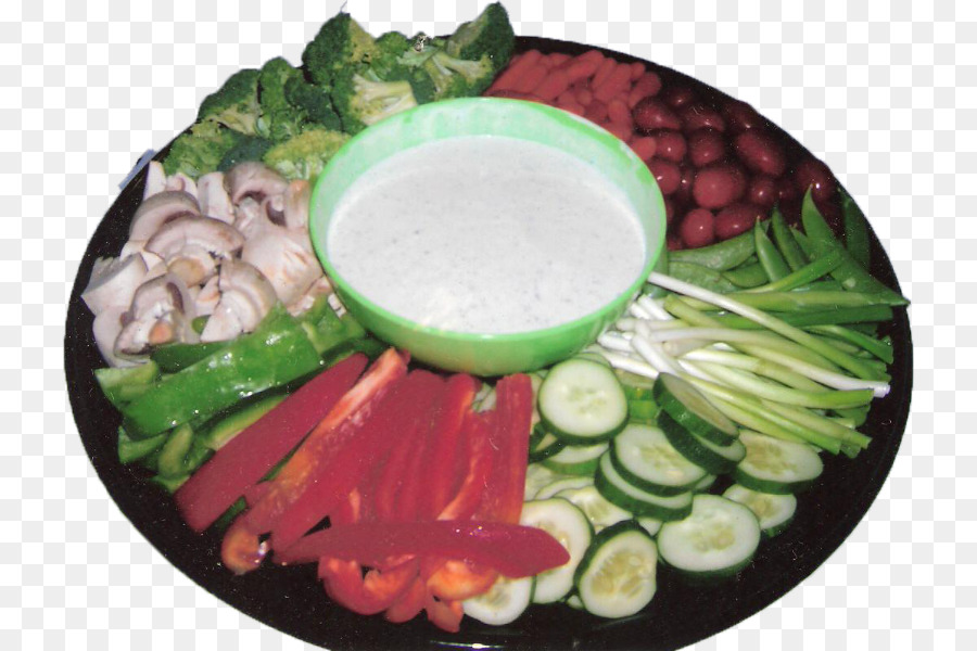 Crudités，Cocina Vegetariana PNG