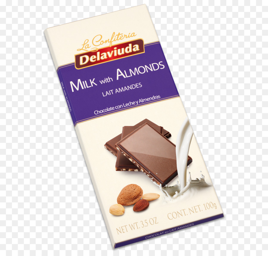 Barra De Chocolate，La Leche PNG