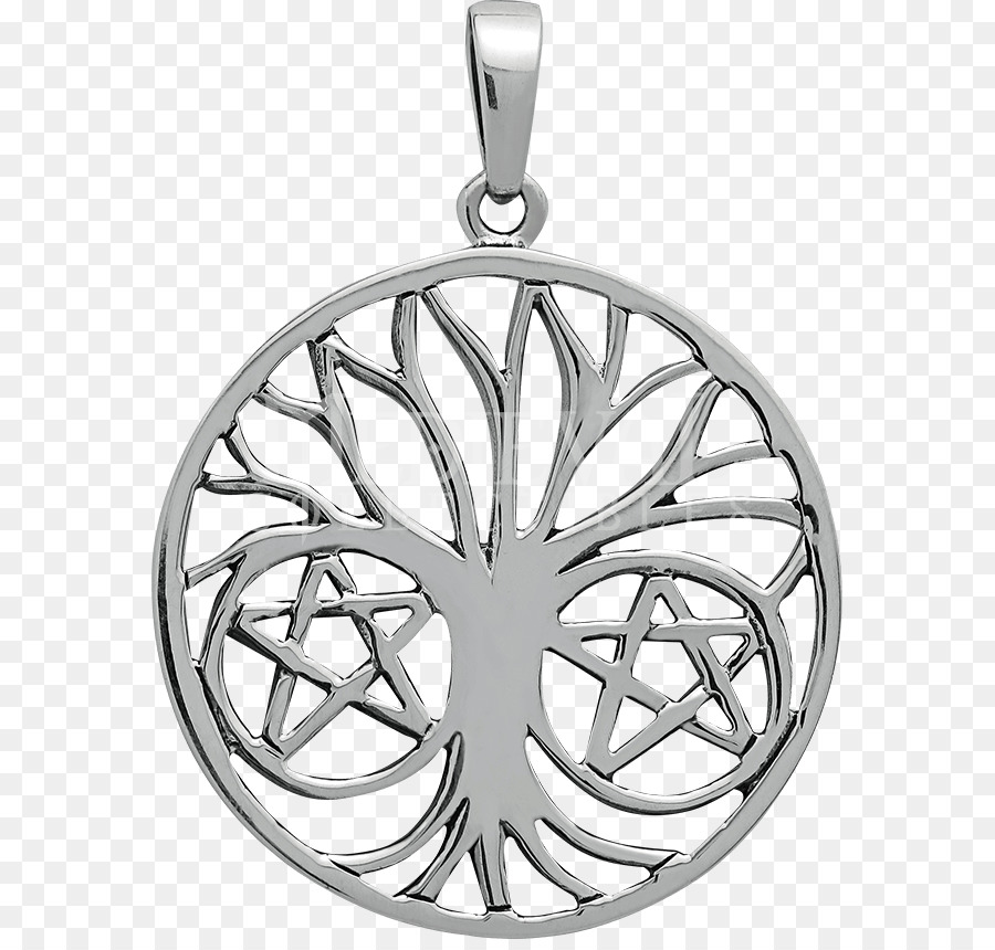 Colgante Árbol De La Vida，Collar PNG