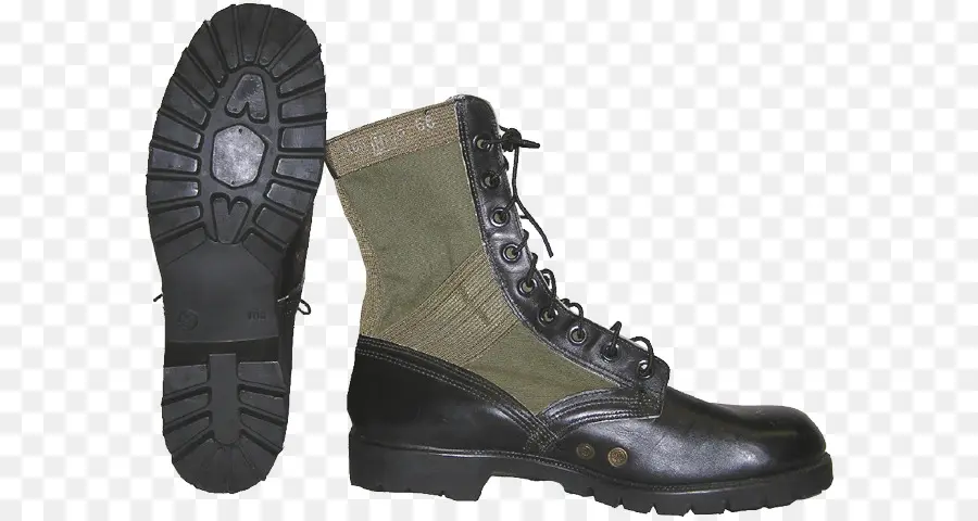 Bota Gris，Con Cordones PNG