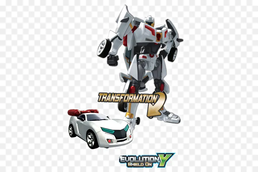 Robot Transformador，Auto PNG