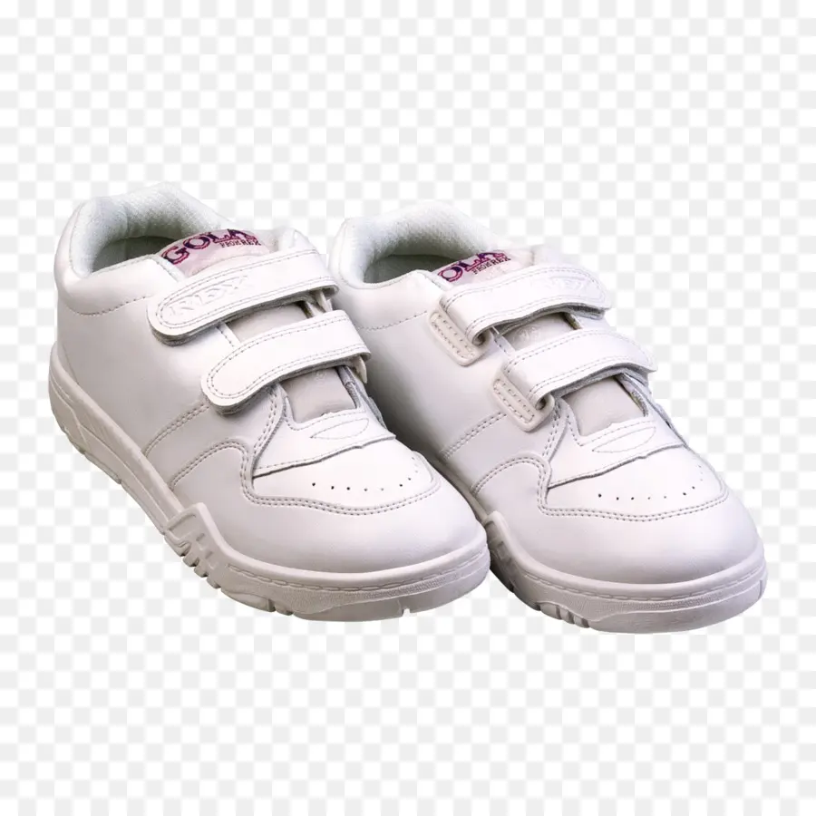 Zapatos Blancos，Velcro PNG