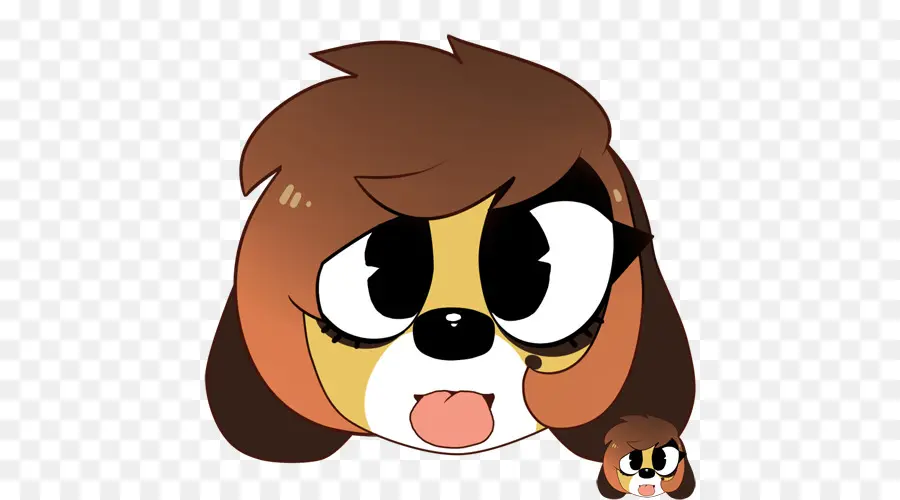 Cara De Perro De Dibujos Animados，Perro PNG