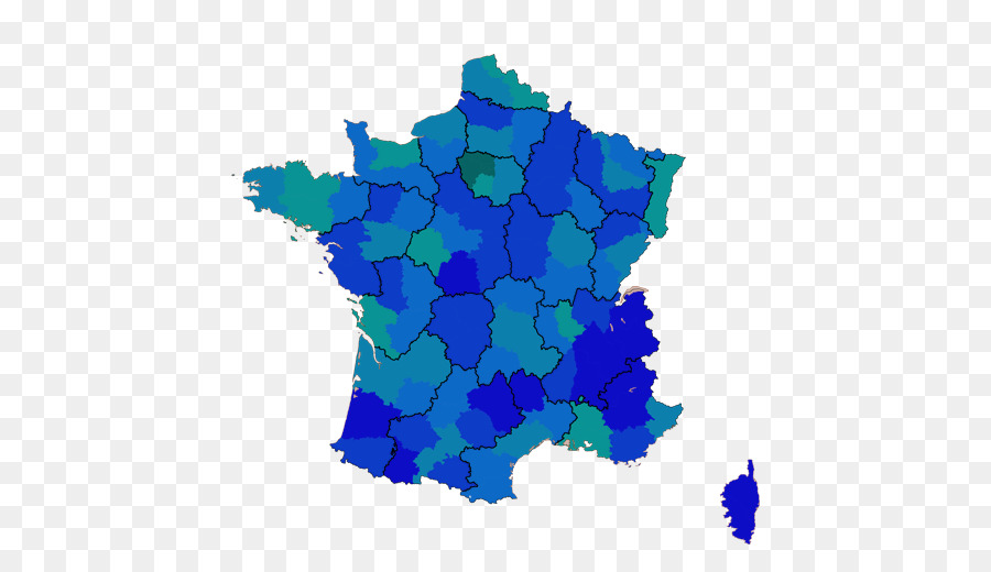 Francia，Mapa PNG