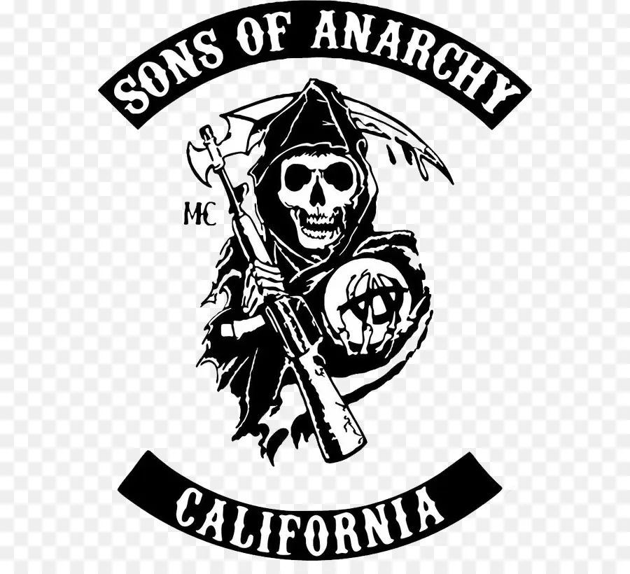 Jax Teller，Logotipo PNG