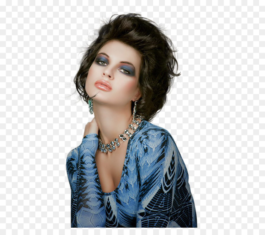 Mujer Con Joyas，Moda PNG