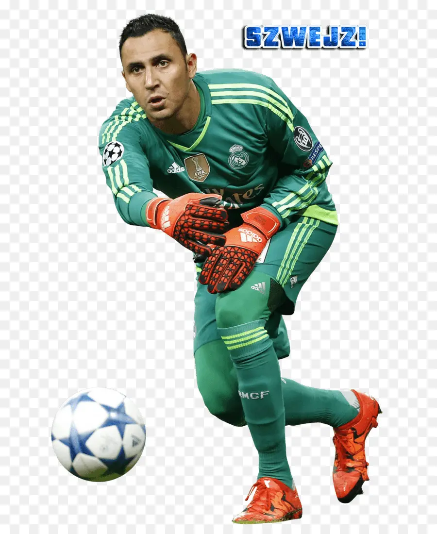 Keylor Navas，Fútbol PNG