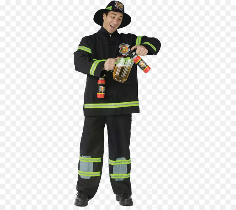 Disfraz De Bombero，Bombero PNG