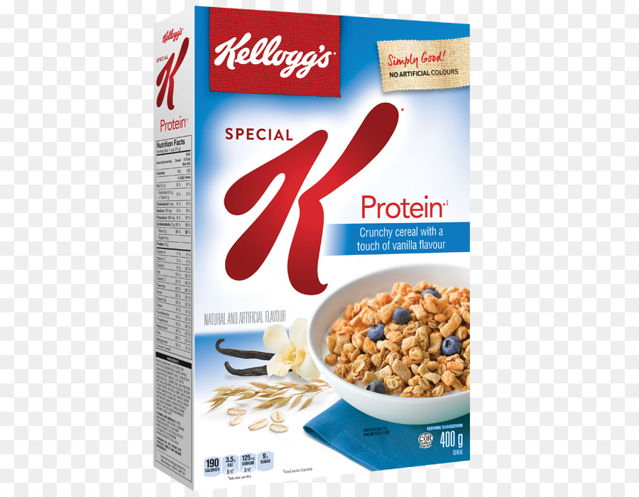 Caja De Cereales，Kellogg's PNG