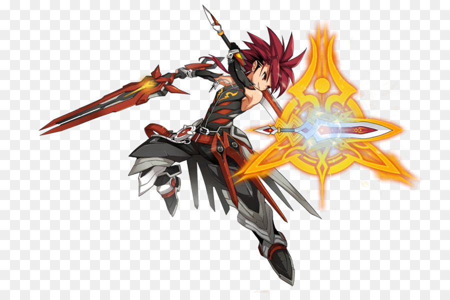 Elsword，Espada PNG