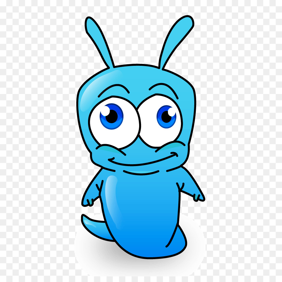 Extraterrestre Azul，Dibujos Animados PNG