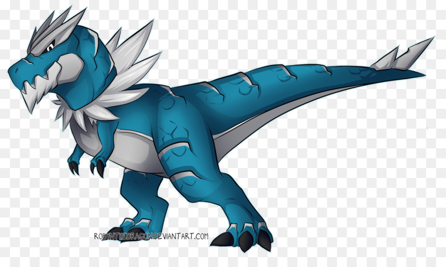 Dragón Azul，Fantasía PNG