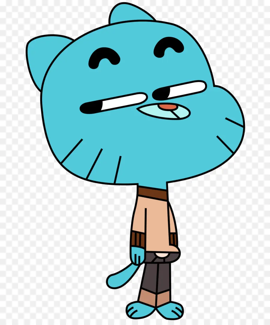 Gumball Watterson，Dibujo PNG