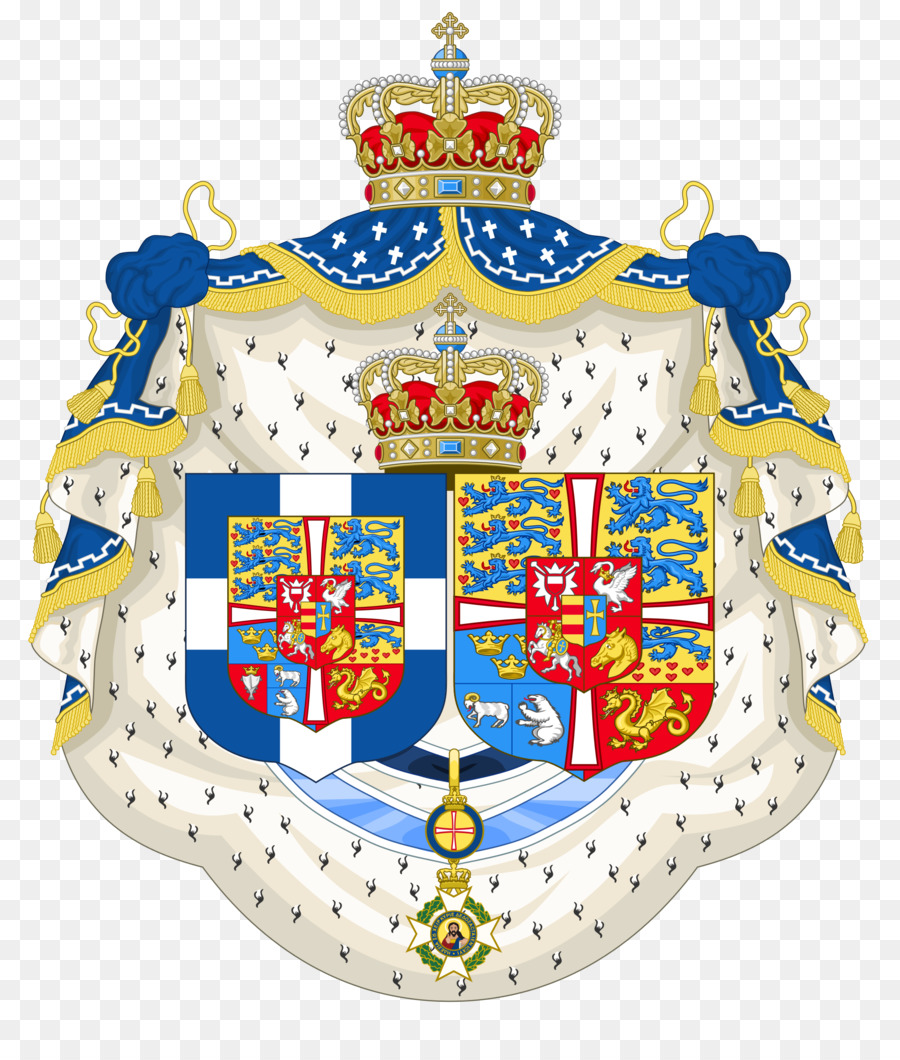 Escudo De Armas De Grecia，El Real Escudo De Armas Del Reino Unido PNG