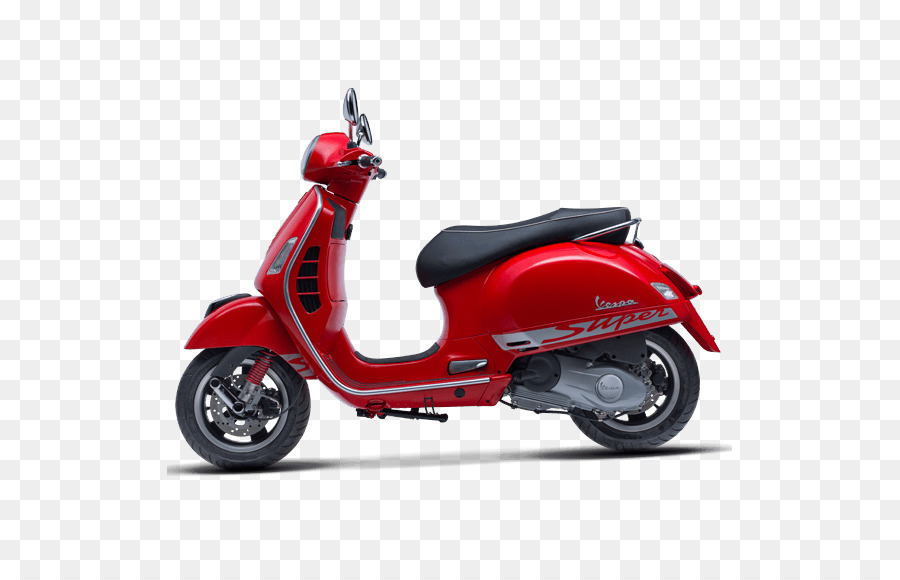 Vespa Gts，Scooter PNG