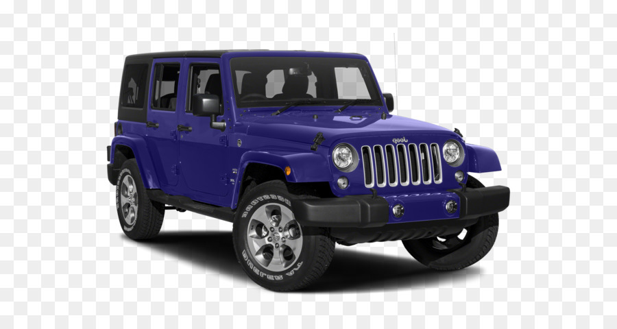 Jeep，2018 Jeep Wrangler Jk Unlimited Sahara PNG
