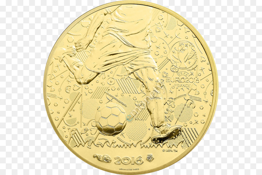 Moneda，La Uefa Euro 2016 PNG