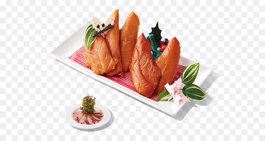 Sashimi，Salmón Ahumado PNG