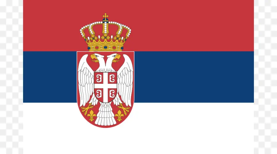 Bandera De Serbia，País PNG