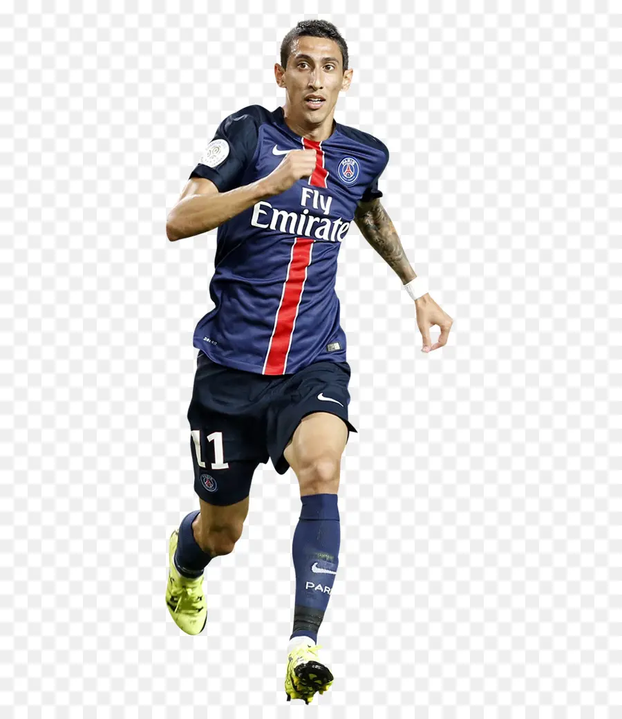 Ángel Di María，París Saintgermain Fc PNG