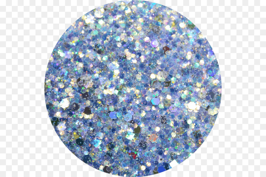 Glitter，Azul PNG