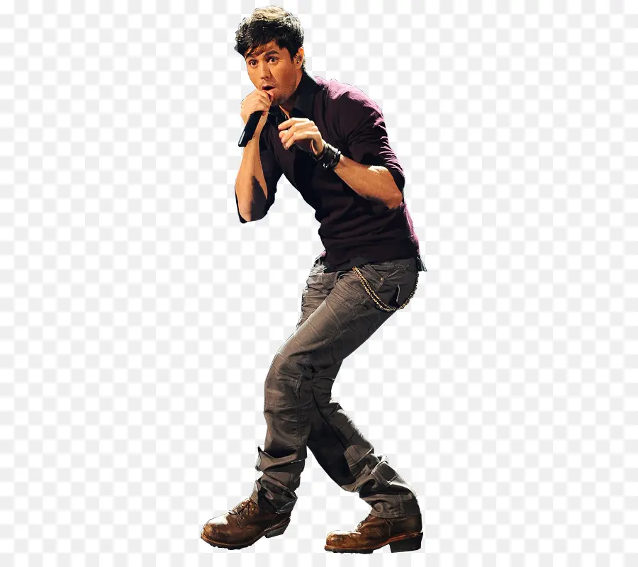 Enrique Iglesias，Hiphop Dance PNG