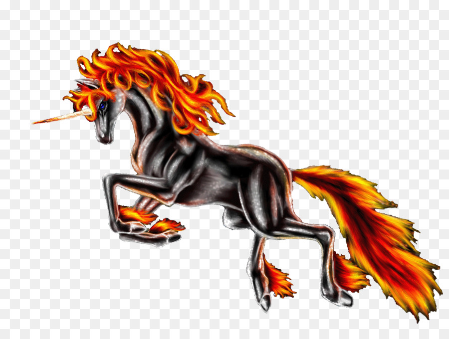 Caballo Ardiente，Fuego PNG