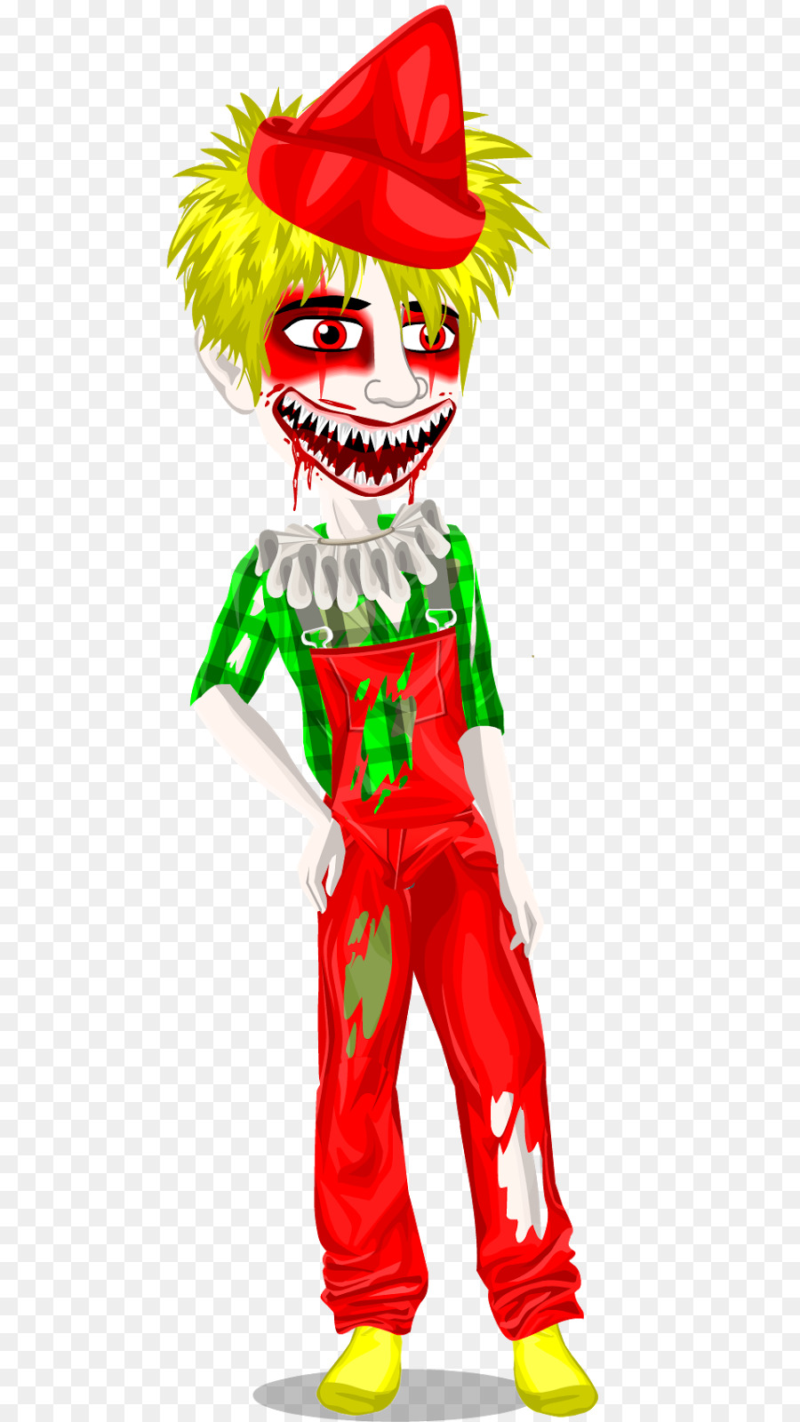 Payaso Zombi，Horror PNG