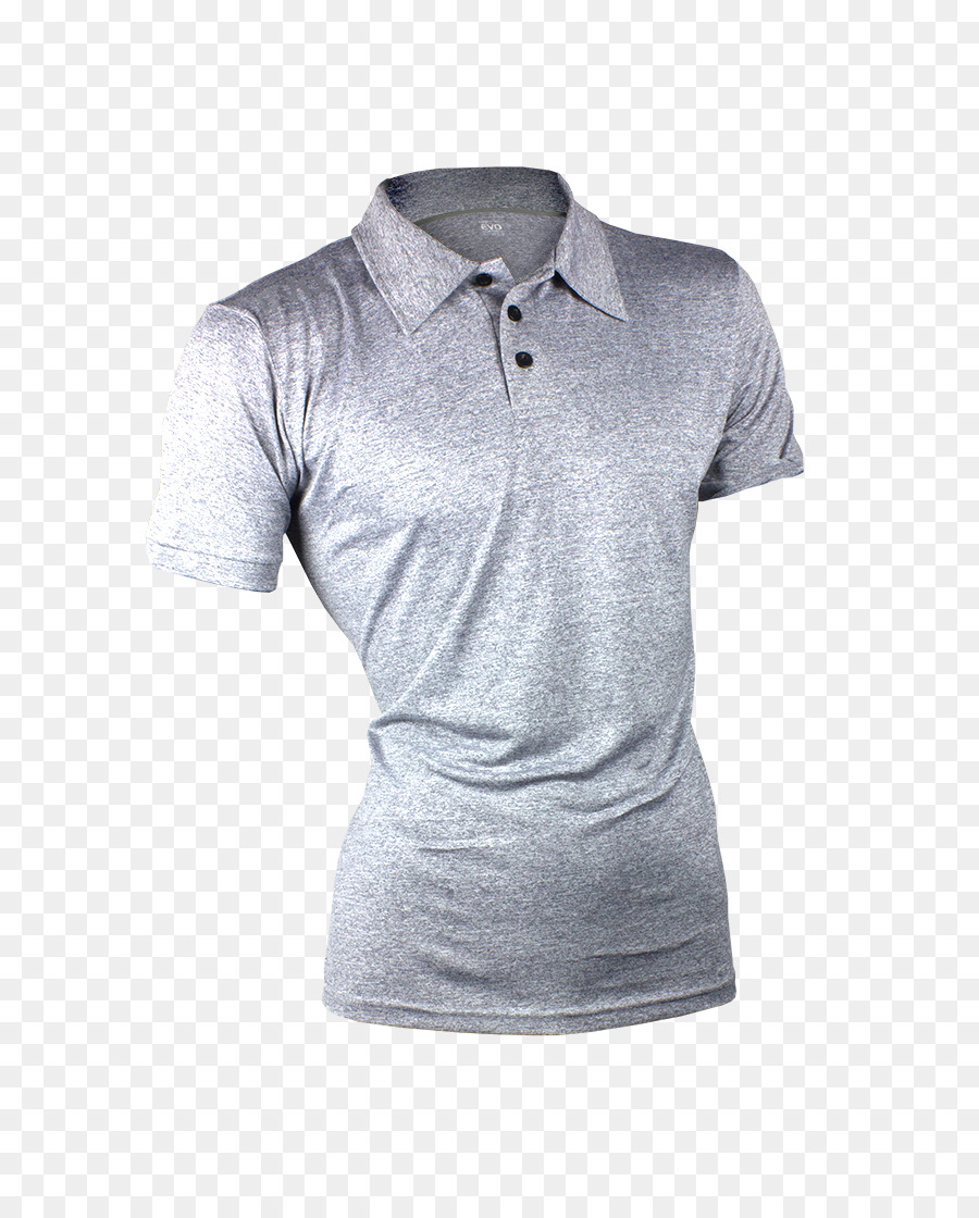 Polo Gris，Cuello PNG