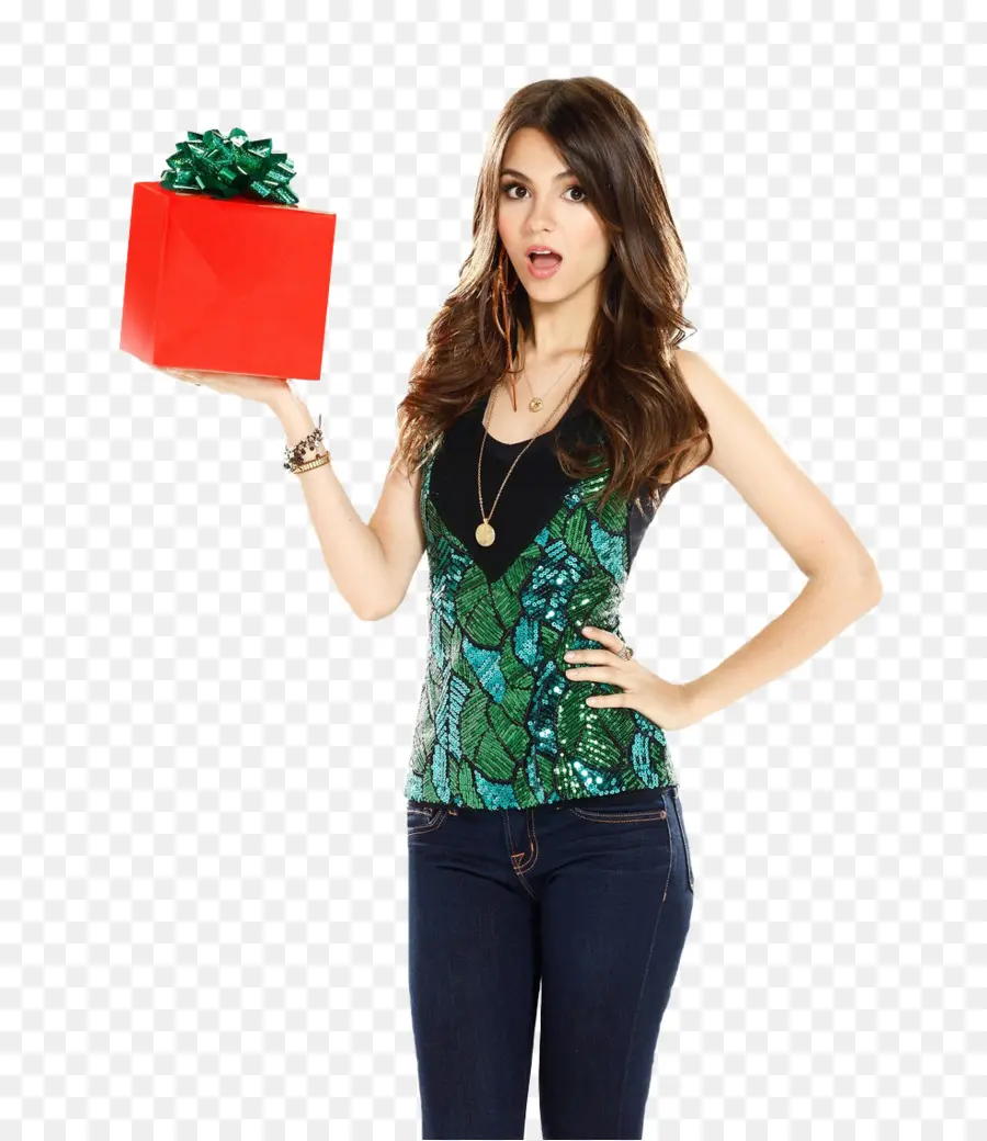 Victoria Justice，Victorioso PNG