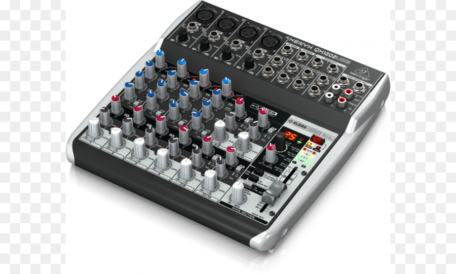 Micrófono，Behringer Xenyx Qx1202usb PNG