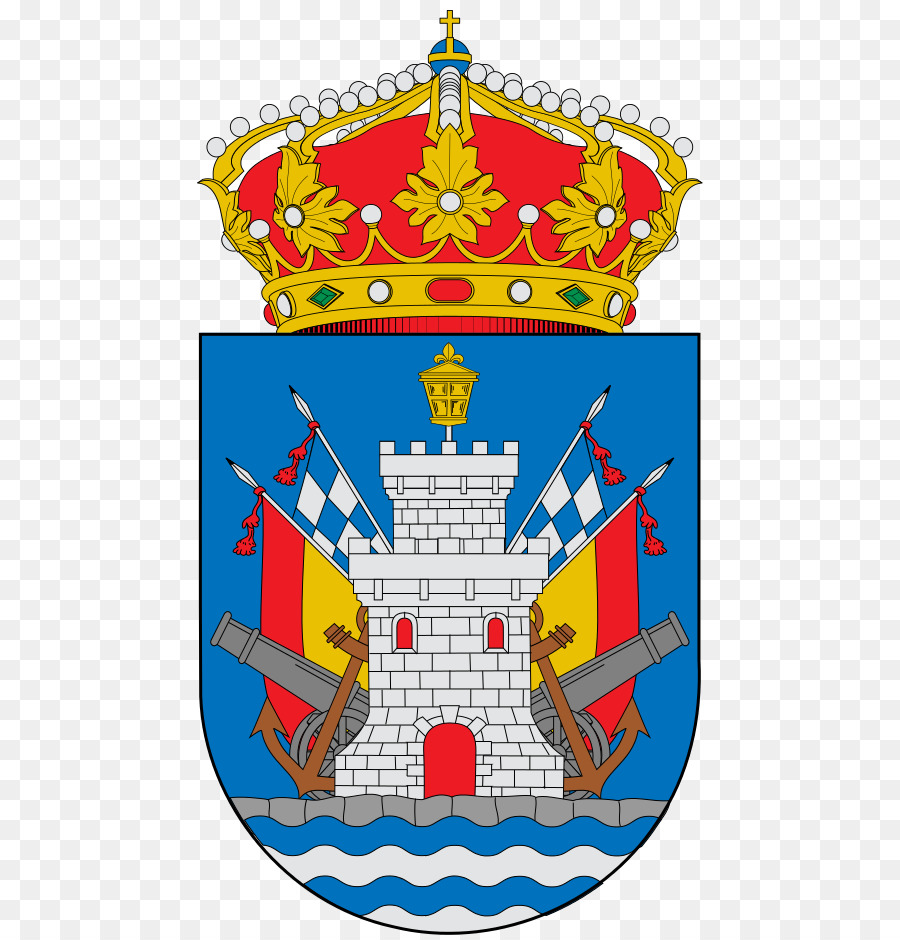 Ferrol，Escudo De Armas PNG