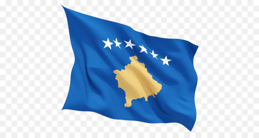 Kosovo，Bandera De Kosovo PNG