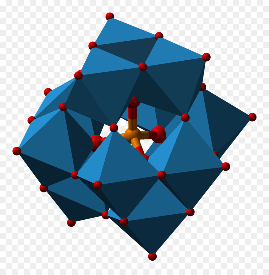 Phosphotungstic ácido，Polyoxometalate PNG