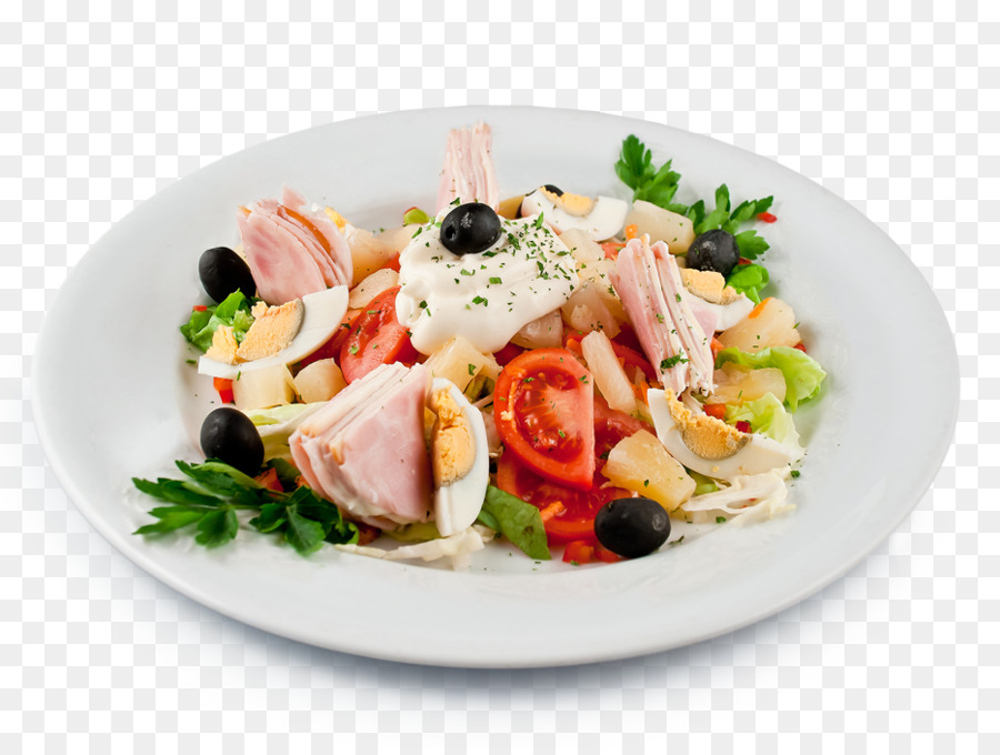 Ensalada Griega，Cocina Vegetariana PNG