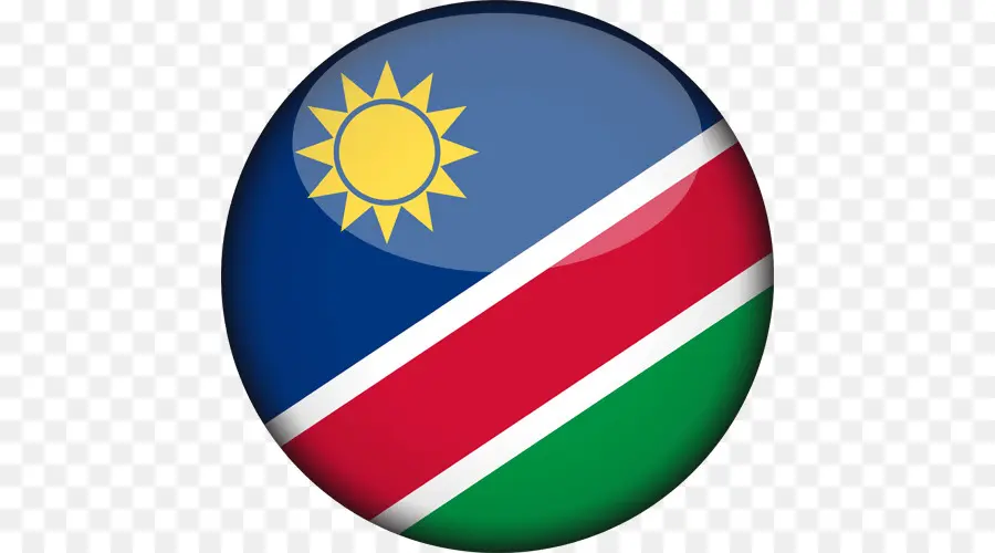 Bandera De Namibia，Bandera PNG