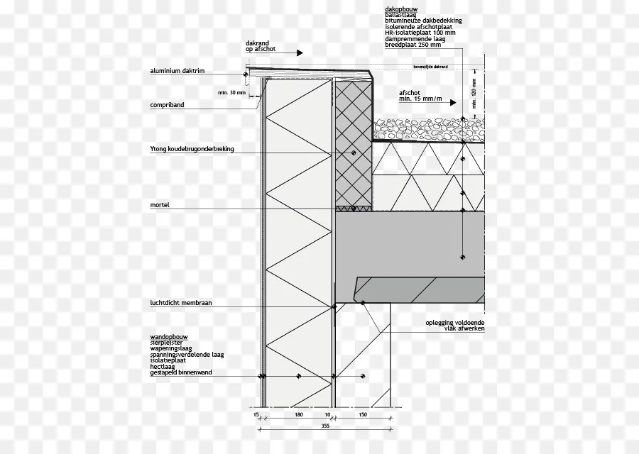 Techo，Cubierta Plana PNG