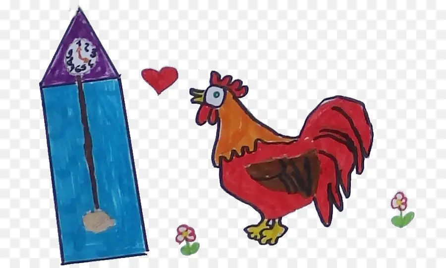 Gallo，De Dibujos Animados PNG