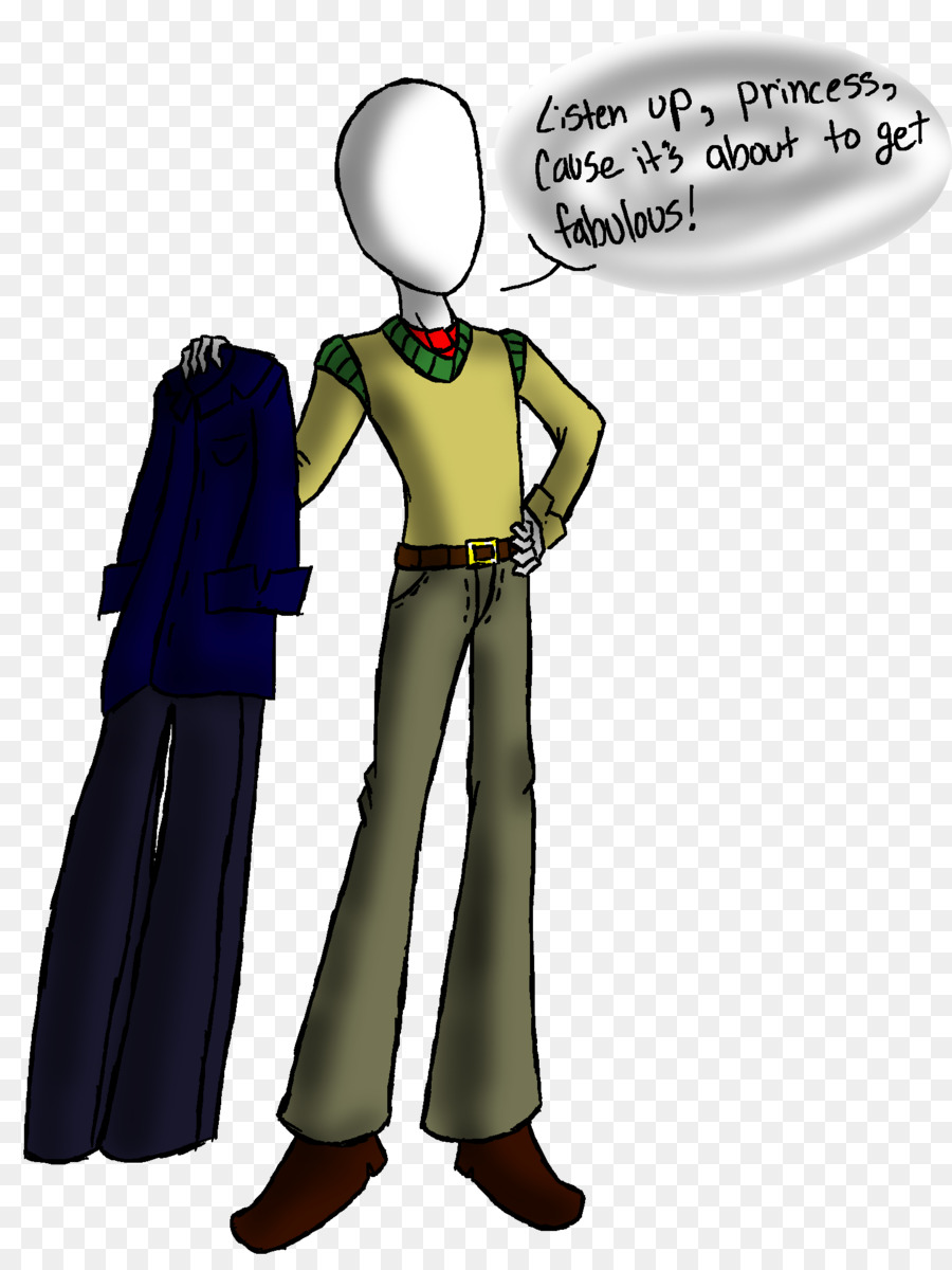 Slenderman，Dibujo PNG