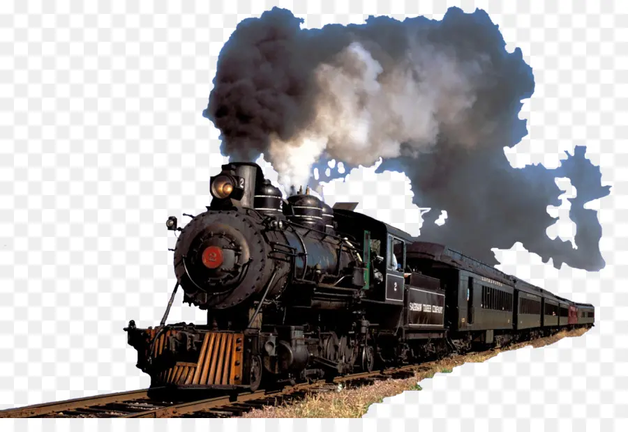 Tren，Motor De Vapor PNG