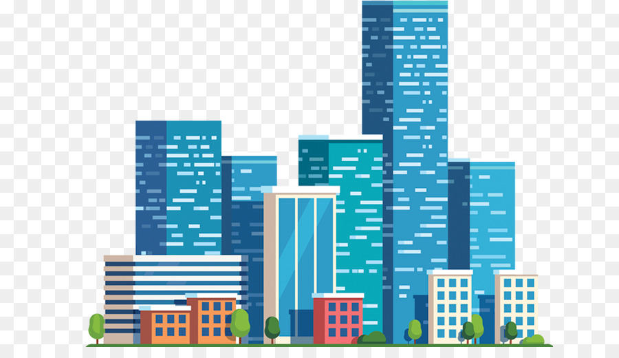 Paisaje Urbano，Edificios PNG