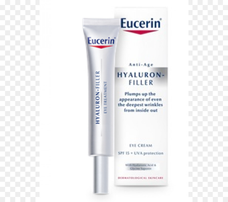 Eucerin Hyaluronfiller Crema De Día Piel Seca，Eucerin Hyaluronfiller Crema De Ojos PNG